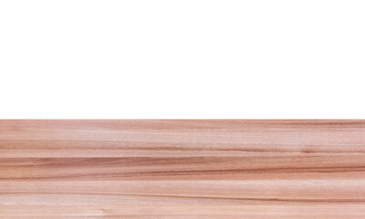 Long wooden table PNG transparent.