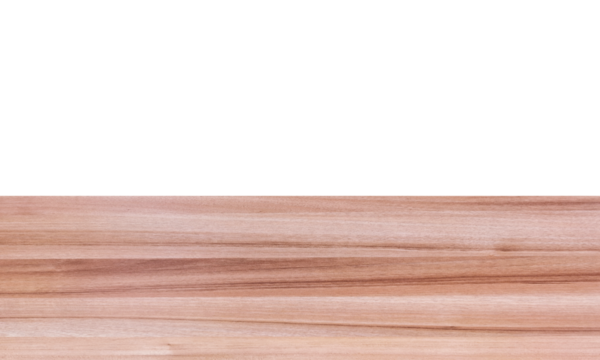 Long wooden table PNG transparent.