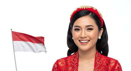 Indonesian independence day celebration