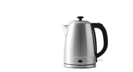 High Quality Stainless Steel Electric Kettle for Fast Boiling and Convenient Pouring PNG