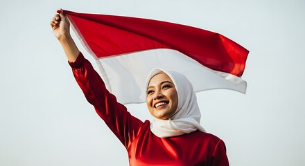 Indonesian independence day celebration