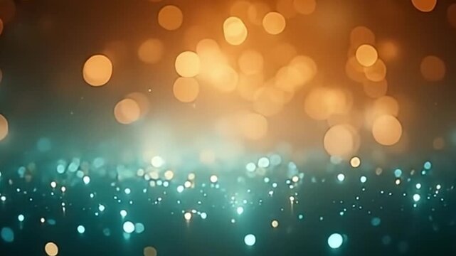bokeh background, 4K bokeh loop, sepia bokeh, aqua bokeh, cinematic bokeh background, elegant light background, dreamy particle video, abstract glowing background, loopable bokeh animation, luxury 