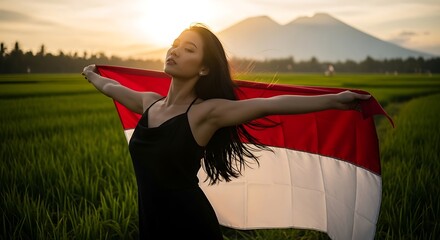 Indonesian independence day celebration