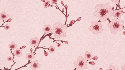 cherry blossom background