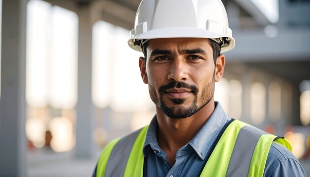 Construction worker portrait (1)