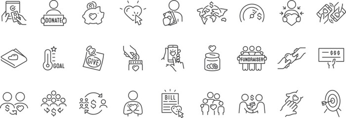 Teamwork and Business Icon Set – Presentation, Office Meeting, Communication, Team Planning, Chart, Strategy, Goals, Brainstorming, Discussion, Collaboration, Business Group, Project, Data Sharing, Ic