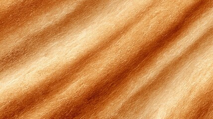 Abstract Expressionist Steppe Landscape Painting in Warm Sandy Tones