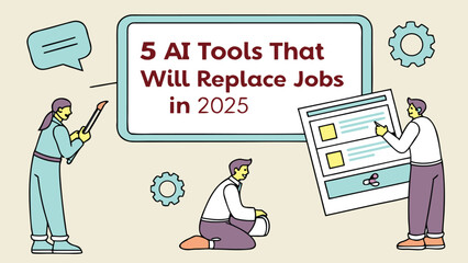 Businesswoman doctor and nurse vector illustration with syringe concept