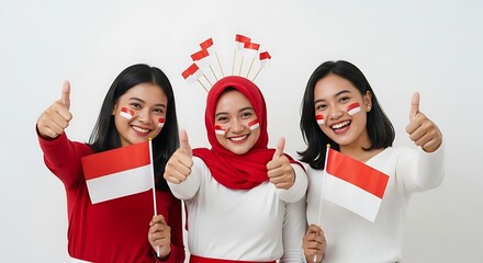Indonesian independence day celebration