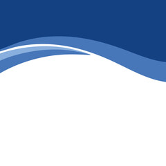 Abstract corner border shape vector illustration 