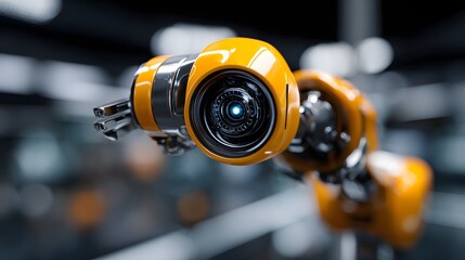 capturing vibrant robotics closeups
