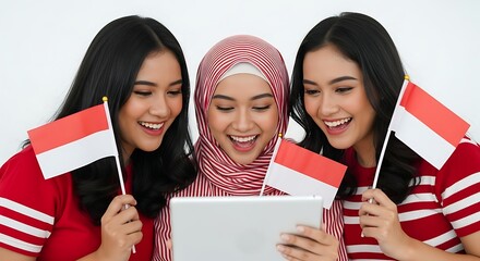 Indonesian independence day celebration