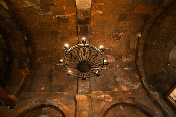 inside the Khor Virap church