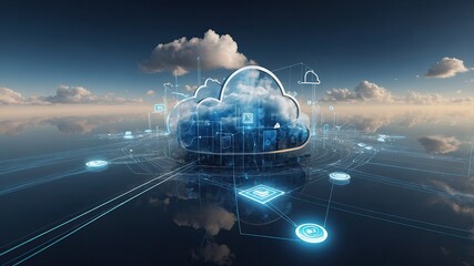 Cloud Computing Technology in Digital Network