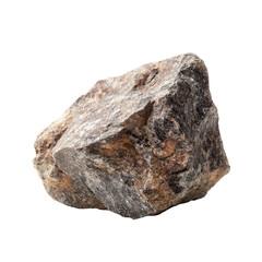 Close-up of a rough, uneven rock