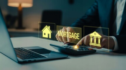 Mortgage Calculator Financial planning home loan banking investment analysis budgeting payment strategy interest rate