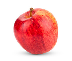 apple isolated on transparent png ( Image from camera)