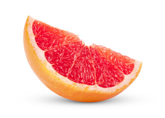 grapefruit isolated on transparent png (Image from camera)
