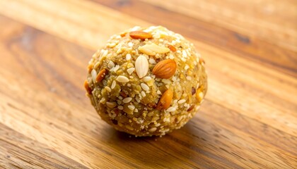 Energy Ball with Nuts and Seeds