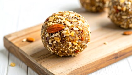 Energy Ball with Nuts and Seeds