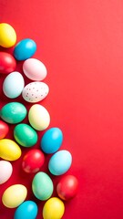 Obraz premium Colorful Easter Eggs (1)