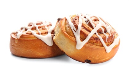 Cinnamon Rolls with Glazed Icing
