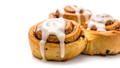 Cinnamon Rolls with Glazed Icing