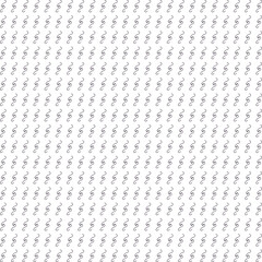 Double hook lines repeat to create texture.