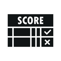 Scorecard Icon
