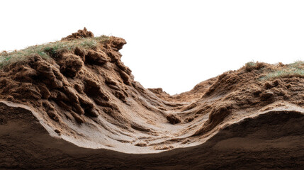 Sand Dune's texture : A close-up shot reveals the mesmerizing textures of a rugged sand dune, sculpted by the wind and time.