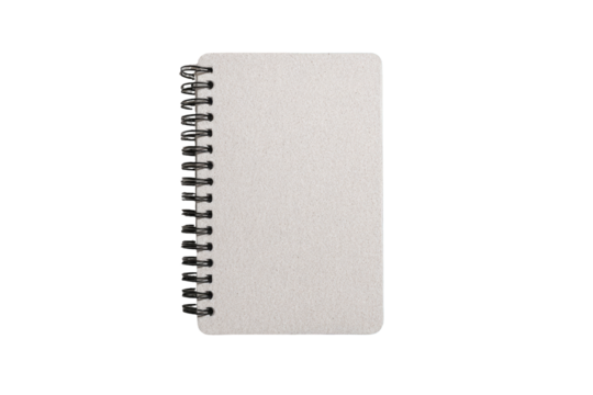 Blank spiral-bound notebook (2)