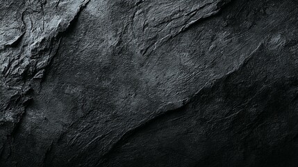 Dark gray rock texture background