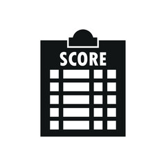 Scorecard Icon