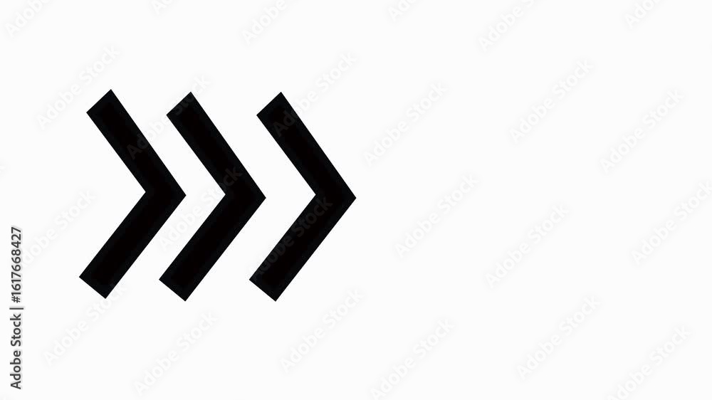 Poster simple arrow graphics. minimalist design on white backdrop. minimalist design elements: arrows displ