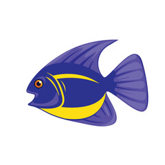 seafish vector cartoon element design