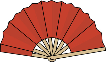 handfan illustration
