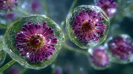 Innovative Microbial Cells Encapsulated in Gel for Advanced Biological Applications