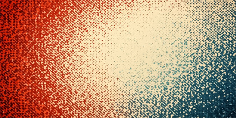 Red leather texture with a vintage pattern design and subtle light grunge for a seamless material background