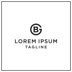 gb or bg circle logo 