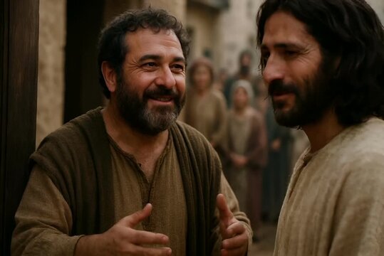 Jesus Transforms the Tax Collector, A Story of Redemption and Grace