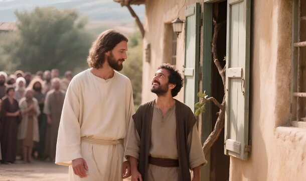 Jesus Transforms the Tax Collector, A Story of Redemption and Grace