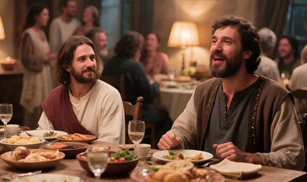 Jesus Transforms the Tax Collector, A Story of Redemption and Grace