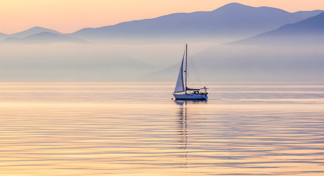 AI-powered digital display with warning signals, business analytics, and virtual data interaction