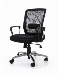 Ergonomic office chair, Generated image	