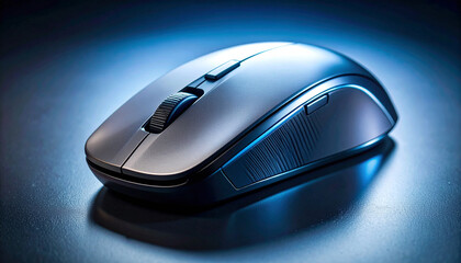 Wireless mouse, Generated image
