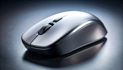 Wireless mouse, Generated image

