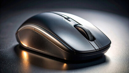 Wireless mouse, Generated image
