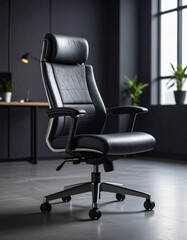 Ergonomic office chair, Generated image	