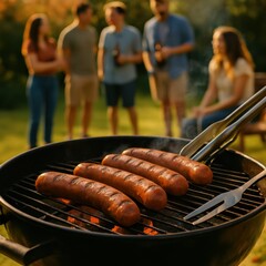 Sizzle up summer gatherings with juicy grilled sausages: perfect for backyard barbecues, catering and hospitality events, and holiday celebrations outdoors.