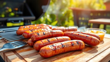 Sizzle up summer gatherings with juicy grilled sausages: perfect for backyard barbecues, catering and hospitality events, and holiday celebrations outdoors.